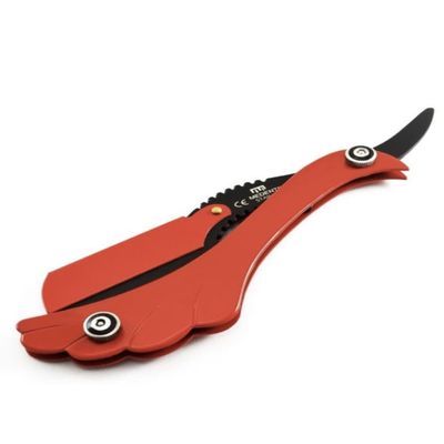 Amazing Unique Stylish Barbershop Beauty Salon Pro Level Straight Edge Shaving Razor Shavette - Cut Throat Double Edge Blade