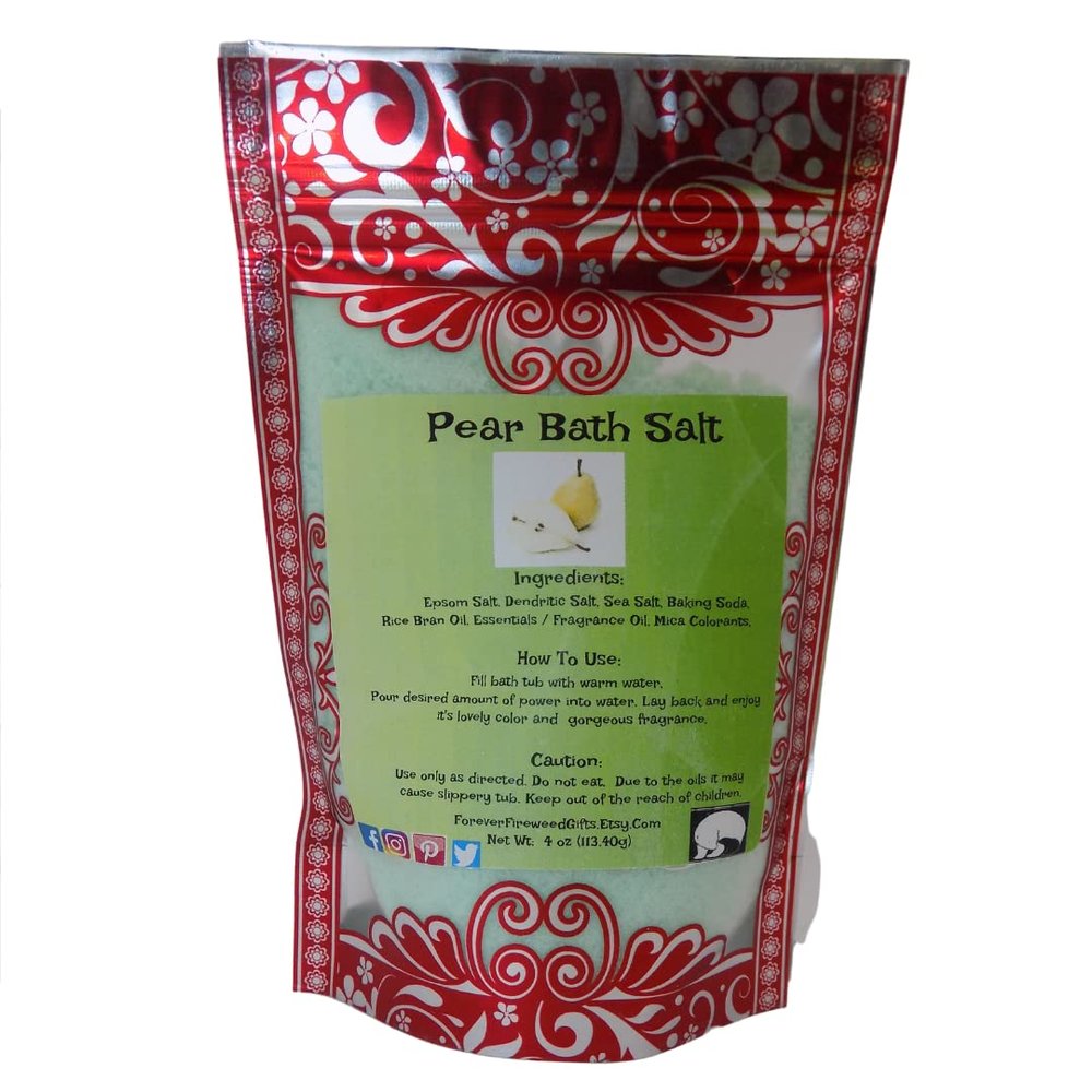 Bath Salt Pear