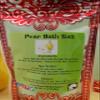 Bath Salt Pear view 2