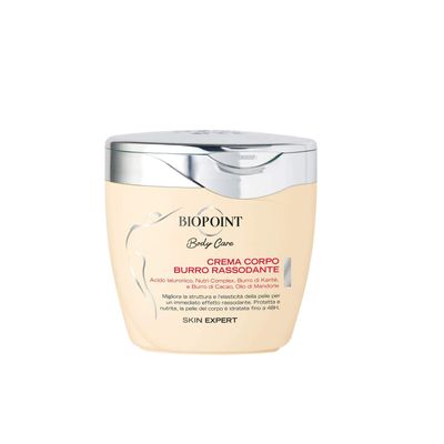 BIOPOINT Crema Corpo Burro Rassodante 300 ml, Firming Butter Body Cream 10.1 Fl Oz Made in Italy [italian import]