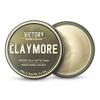 Victory Barber & Brand Claymore hair pomade for men | Strong Hold Matte Finish Men's Clay Pomade | made in usa | Designed by barbers, made for the rugged | Texturizing & Styling Clay 3.1 Oz view 1