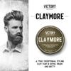 Victory Barber & Brand Claymore hair pomade for men | Strong Hold Matte Finish Men's Clay Pomade | made in usa | Designed by barbers, made for the rugged | Texturizing & Styling Clay 3.1 Oz view 2