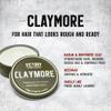 Victory Barber & Brand Claymore hair pomade for men | Strong Hold Matte Finish Men's Clay Pomade | made in usa | Designed by barbers, made for the rugged | Texturizing & Styling Clay 3.1 Oz view 4