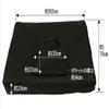 Elitzia Carry Bag for Portable Massage Tables Bag Folding Massage Table Bag Shoulder Strap Carrying ET23499 view 2