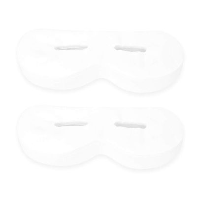 200pcs Disposable Eye Mask, Cotton Diy Paper Ultra-thin Eye Mask Sheet Eye Care Tool for Wrinkles and Firm Skin