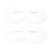 200pcs Disposable Eye Mask, Cotton Diy Paper Ultra-thin Eye Mask Sheet Eye Care Tool for Wrinkles and Firm Skin view 1