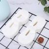 200pcs Disposable Eye Mask, Cotton Diy Paper Ultra-thin Eye Mask Sheet Eye Care Tool for Wrinkles and Firm Skin view 2