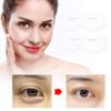200pcs Disposable Eye Mask, Cotton Diy Paper Ultra-thin Eye Mask Sheet Eye Care Tool for Wrinkles and Firm Skin view 3