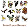Eagle Temporary Tattoos view 2