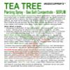 Mudscupper's TEA TREE PIERCING FIRST AID Aftercare Spray - Safe, Gentle and Effective Piercing Care 4 fl. oz. view 4