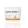 500pcs Mini Cotton Swabs with Paper Stick,Spiral/Round Cotton Bud,Tiny Cotton Head for Personal Care and Cleaning view 1