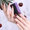 10 Pcs/Set Nail Art Black UV Gel Polishing Sanding Sponge Buffing Buffering File Block Foam Sandpaper Manicure Tools Nail Buffer Polishing Blocks for Nail Care Manicure Tool view 3