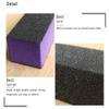 10 Pcs/Set Nail Art Black UV Gel Polishing Sanding Sponge Buffing Buffering File Block Foam Sandpaper Manicure Tools Nail Buffer Polishing Blocks for Nail Care Manicure Tool view 4