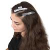 Hair Clips - Set of 10 - Aluminum 3.5 Butterfly Wave Setting Clips for Finger and Marcel Wave Hairstyles view 4