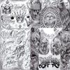 Boog From The Streets With Love Gangsta Style Tattoo Flash 67 Sheets 11x14" view 4