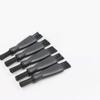5 Pieces General Shaver Cleaning Brushes Replacement Double Ended Electric Shaver Razor Cleaning Brushes Black view 2