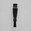 5 Pieces General Shaver Cleaning Brushes Replacement Double Ended Electric Shaver Razor Cleaning Brushes Black view 3