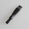 5 Pieces General Shaver Cleaning Brushes Replacement Double Ended Electric Shaver Razor Cleaning Brushes Black view 4