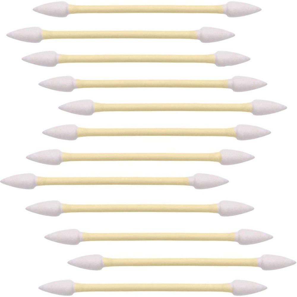 2000pcs Precision Tip Cotton Swabs for Makeup, Bamboo Sticks and Double Pointed