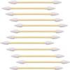 2000pcs Precision Tip Cotton Swabs for Makeup, Bamboo Sticks and Double Pointed view 1