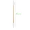 2000pcs Precision Tip Cotton Swabs for Makeup, Bamboo Sticks and Double Pointed view 4