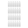 Beaupretty 24pcs Plastic Empty Bottles with Flip Cap, Refillable Lotion Liquid Containers for Shampoo, Makeup Lotion, Makeup Remover-2 Oz view 1