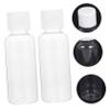 Beaupretty 24pcs Plastic Empty Bottles with Flip Cap, Refillable Lotion Liquid Containers for Shampoo, Makeup Lotion, Makeup Remover-2 Oz view 3