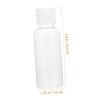 Beaupretty 24pcs Plastic Empty Bottles with Flip Cap, Refillable Lotion Liquid Containers for Shampoo, Makeup Lotion, Makeup Remover-2 Oz view 4