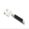 BLACK & WHITE Quality Stainless Double Straight Edge SAFETY RAZOR + Free Blades view 2