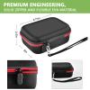 Case for Wahl Professional Peanut Classic Clipper/Trimmer #8685, 8655-200, 8081, 8035 and Attachment Clippers Comb Blade Accessories- Black view 3