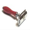 Chrome 3 Piece Double Edge Safety Razor All Purpose Shaver view 1