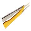 Gold and Silver Barber Salon Straight Edge Razor Cut Throat Shaving Razor  Super Lightweight and Smooth  Professional and Personal Use Single Edge All Purpose Shaving Razor view 1