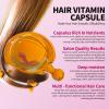 SEVICH Red Intensive Repair Capsules - Moroccan Oil & Jojoba Duo | Color-Lock Technology for Dyed Hair | Anti-Frizz Hair Serum Capsules (30 Count) view 3