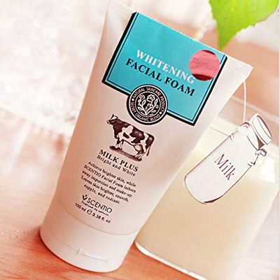 02 Boxes*100ml - Beauty Buffet Scentio Milk Plus Sua Rua Mat hieu con bo duong dep da