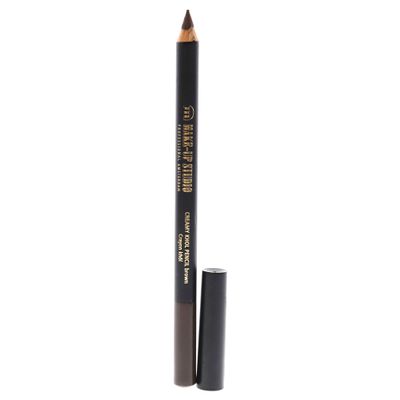 Make-Up Studio Professional Amsterdam Creamy Kohl Pencil Eyeliner - Wonderfully Soft Pencil - Multi-Functional - For Smokey Eyes And Suitable For The Waterline - Easy To Take With You - Brown - 1 Pc