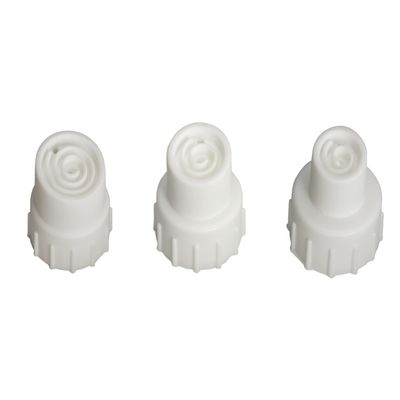 Facial Aqua Peel Tips Face Care Skin Beauty Dermabrasion Water Scrub Silicone Tip 3 Pcs/Set Elitzia ETLB245 ET89 ETLB248 Beauty Machine White