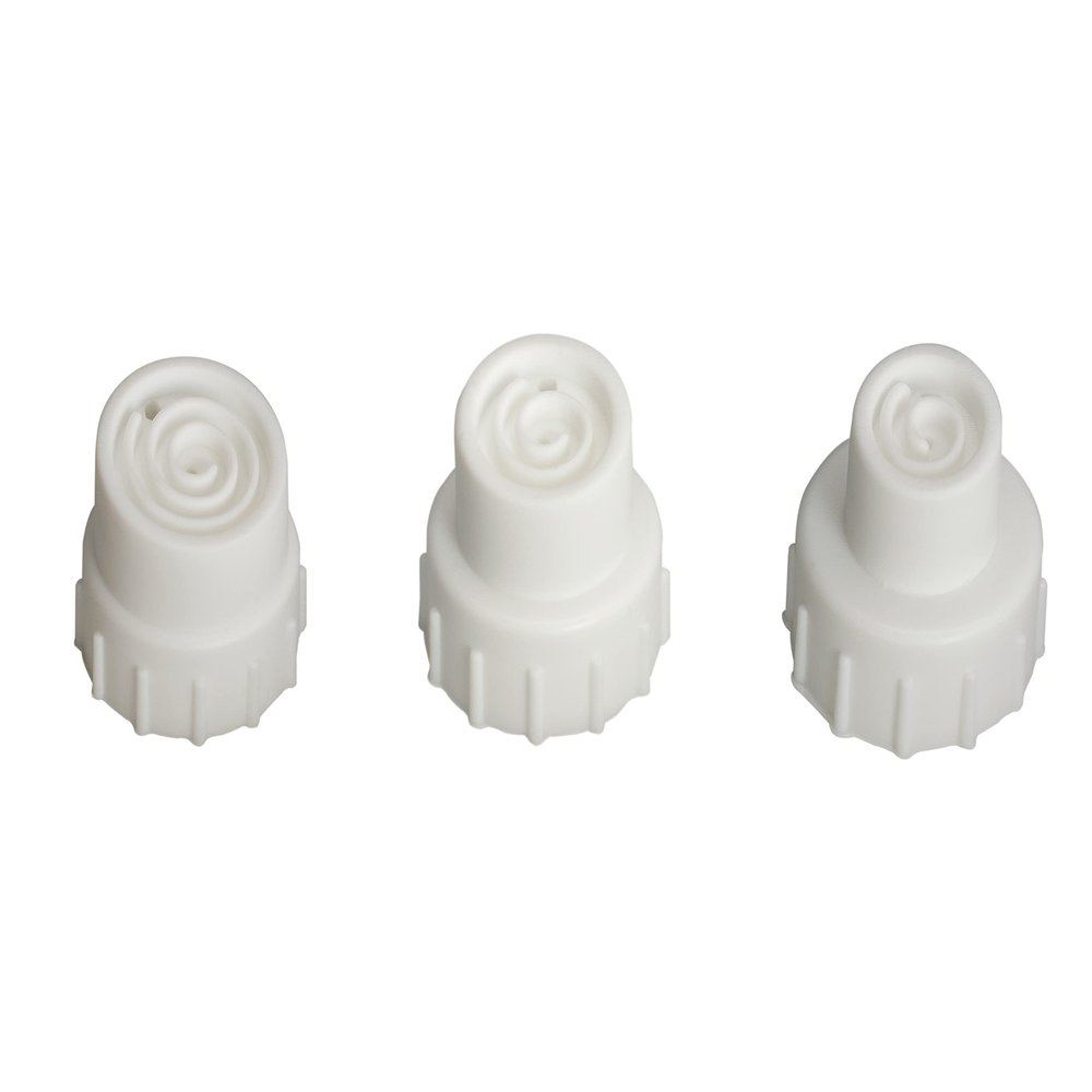 Facial Aqua Peel Tips Face Care Skin Beauty Dermabrasion Water Scrub Silicone Tip 3 Pcs/Set Elitzia ETLB245 ET89 ETLB248 Beauty Machine White