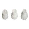 Facial Aqua Peel Tips Face Care Skin Beauty Dermabrasion Water Scrub Silicone Tip 3 Pcs/Set Elitzia ETLB245 ET89 ETLB248 Beauty Machine White view 1