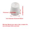 Facial Aqua Peel Tips Face Care Skin Beauty Dermabrasion Water Scrub Silicone Tip 3 Pcs/Set Elitzia ETLB245 ET89 ETLB248 Beauty Machine White view 3