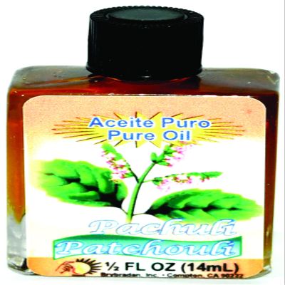 12 PIECES BRYBRADAN PATCHOULI PURE OIL PACHULI ACEITE PURO FL.OZ. (14.7 ML)