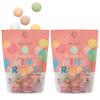 Dabble & Dollop Mini Bath Bombs, 100% Natural Droplets for Kids, Fresh Fruit Scents - Resealable Pouches, Fizzy, Moisturizing & Fun, Vegan, Gluten-Free, Cruelty-Free (Set of 24) view 1