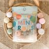 Dabble & Dollop Mini Bath Bombs, 100% Natural Droplets for Kids, Fresh Fruit Scents - Resealable Pouches, Fizzy, Moisturizing & Fun, Vegan, Gluten-Free, Cruelty-Free (Set of 24) view 4