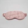 MILAN SILK 100% Pure Mulberry Silk Eye Mask (Passion Pink)  One Size Fits All LUXURIOUS 22 Momme, Grade 6A  Prevents Fine Lines & Retains MoistureHypoallergenic & Breathable view 3