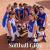 Softball Hair Accessories, Girls Softball Hair Ties, for Softball Player and Softball Teams view 3