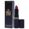 Make-up Studio Matte Lipstick - Pret a Porter Prune for Women - 0.13 oz Lipstick view 4