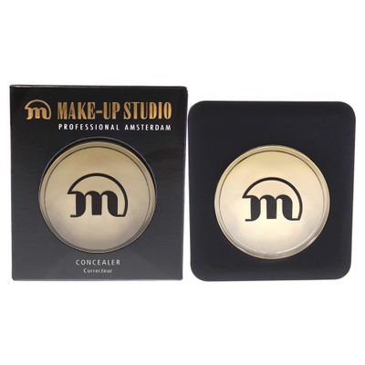 Make-Up Studio Professional Amsterdam Make-Up Concealer - Hide And Correct Imperfections - Long-Lasting Concealer - For Flawless Results - Ideal For Touch-Ups On The Go - Green - 0.13 Oz, (PH10944/G)