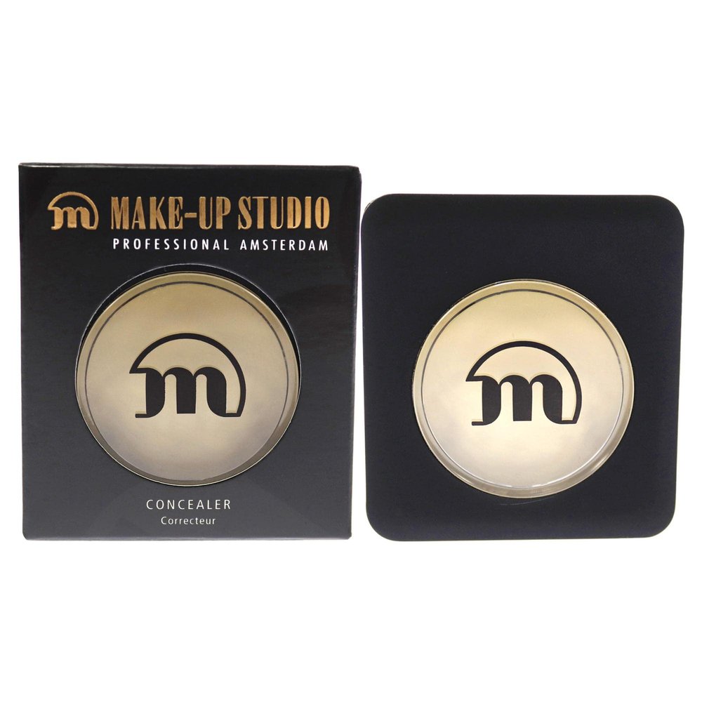 Make-Up Studio Professional Amsterdam Make-Up Concealer - Hide And Correct Imperfections - Long-Lasting Concealer - For Flawless Results - Ideal For Touch-Ups On The Go - Green - 0.13 Oz, (PH10944/G)