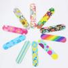 100 Pcs Mini Floral Nail Files Buffers Emery Boards Nail Buffering Files Manicure Pedicure Tool view 3