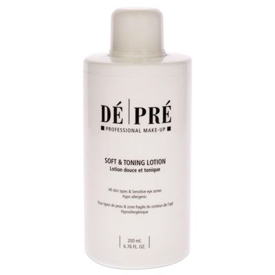 Make-up Studio De and Pre Soft and Toning Lotion for Women - 6.76 oz Lotion