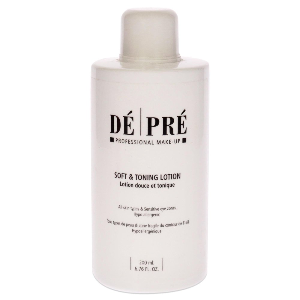 Make-up Studio De and Pre Soft and Toning Lotion for Women - 6.76 oz Lotion